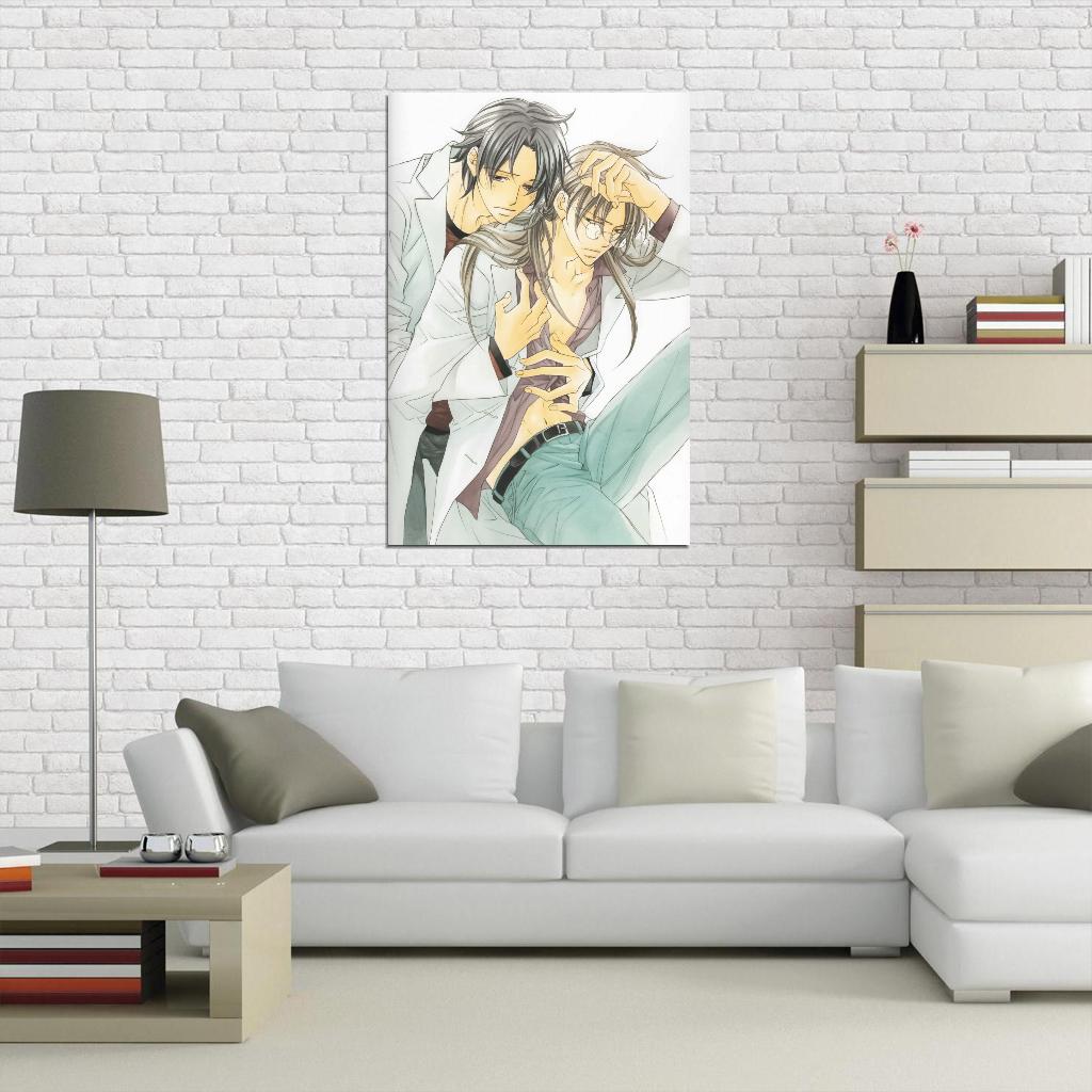 Koisuru Boukun The Tyrant Falls In Love Tetsuhiro Morinaga Souichi Tatsumi Yaoi Boys Love Anime Poster Manga Art
