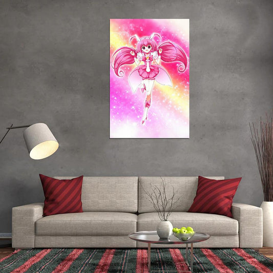 Fresh Pretty Cure! Fresh Precure Hoshizora Miyuki Magical Girl Anime Poster Manga Art - xonomax