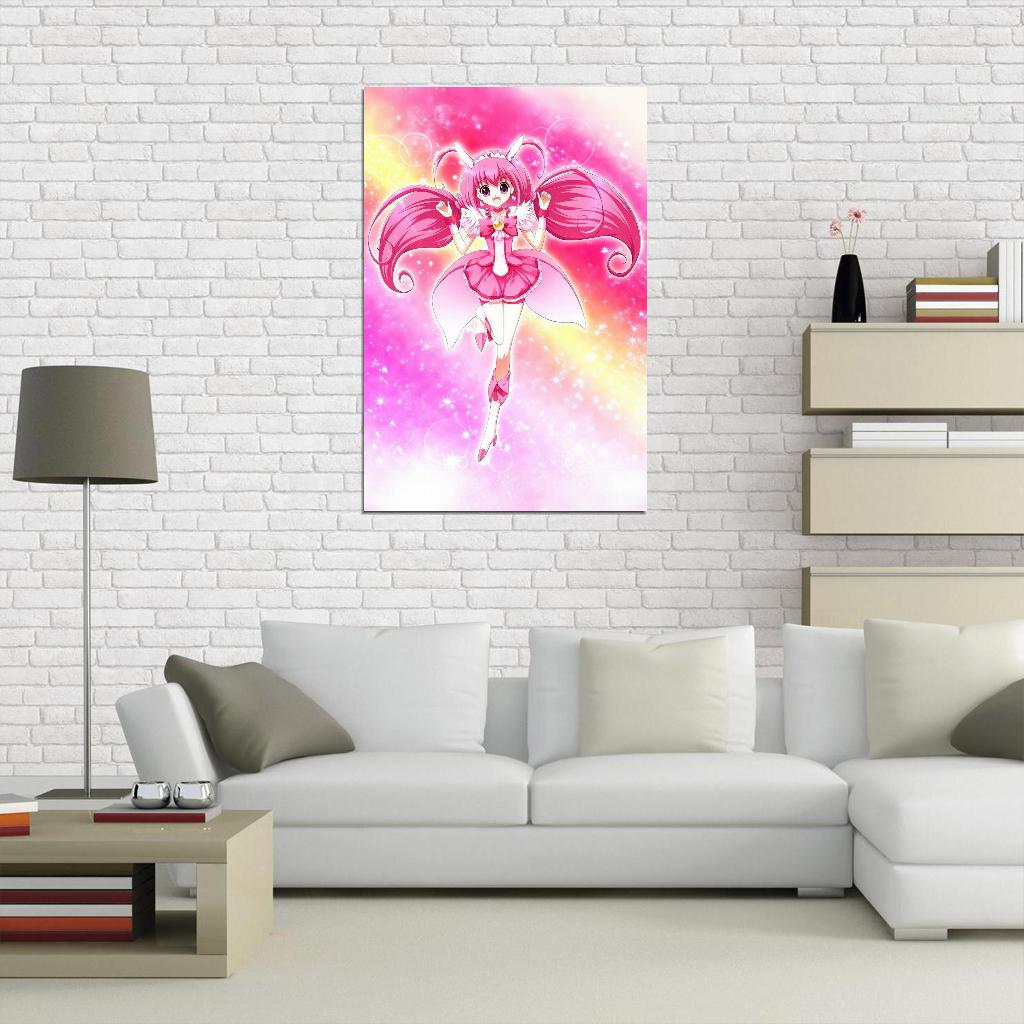 Fresh Pretty Cure! Fresh Precure Hoshizora Miyuki Magical Girl Anime Poster Manga Art - xonomax