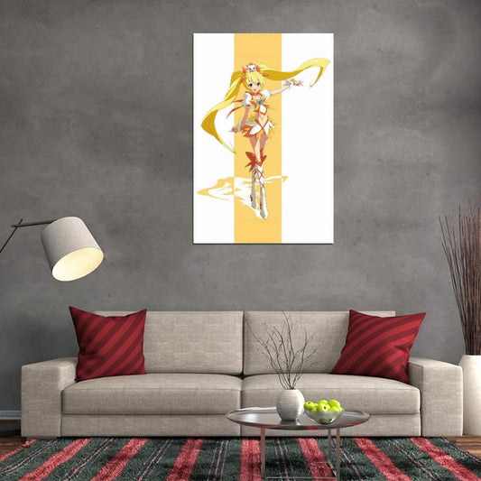 Fresh Pretty Cure! Fresh Precure Myoudouin Itsuki Magical Girl Anime Poster Manga Art - xonomax