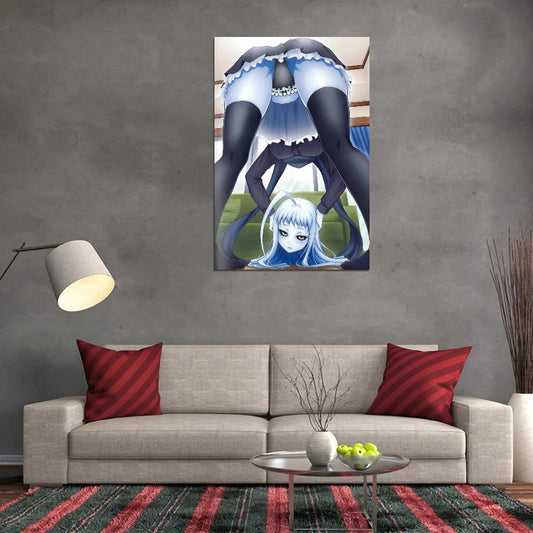 Monster Musume No Iru Nichijou Monster Musume Everyday Life With Monster Girls Lala Anime Poster Manga Art Sexy - xonomax