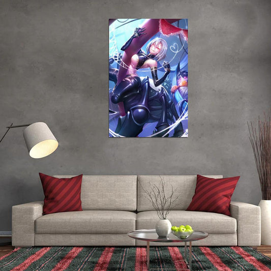 Monster Musume No Iru Nichijou Monster Musume Everyday Life With Monster Girls Rachnera Arachnera Anime Poster Manga Art Sexy - xonomax