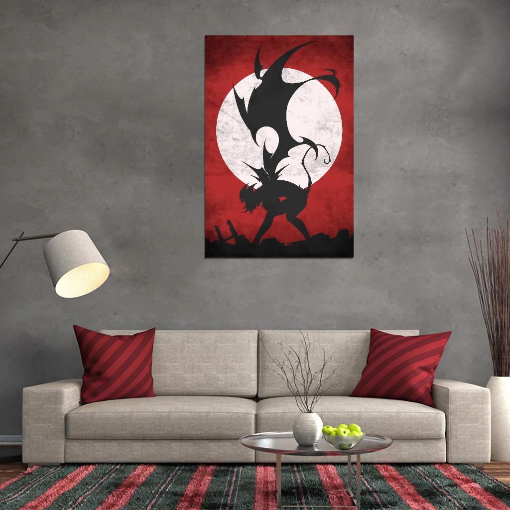 Devilman Crybaby Akira Fudo Ryo Asuka Horror Supernatural Anime Poster Manga Art
