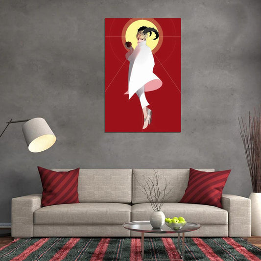 Devilman Crybaby Akira Fudo Ryo Asuka Horror Supernatural Anime Poster Manga Art - xonomax