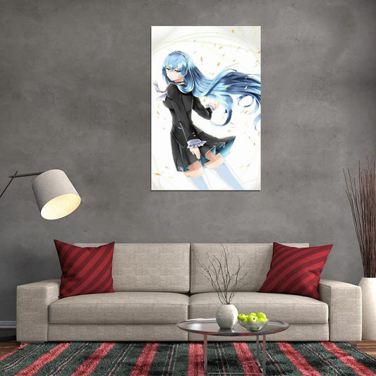 Kiznaiver Sonozaki Noriko Sci-fi Drama Anime Poster Manga Art - xonomax
