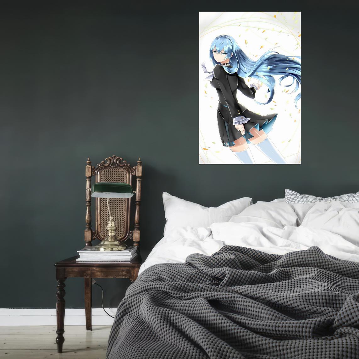 Kiznaiver Sonozaki Noriko Sci-fi Drama Anime Poster Manga Art - xonomax