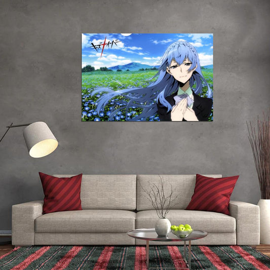 Kiznaiver Sonozaki Noriko Sci-fi Drama Anime Poster Manga Art - xonomax