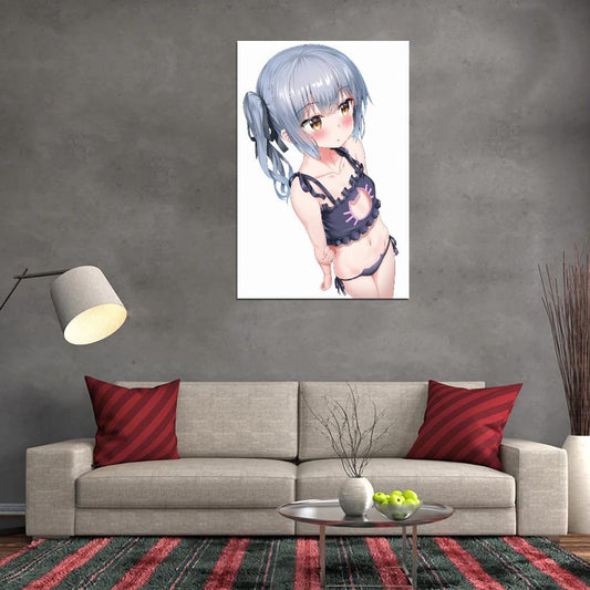 Kantai Collection Kancolle Kasumi Destroyer Video Game Military Strategy Anime Poster Manga Art - xonomax