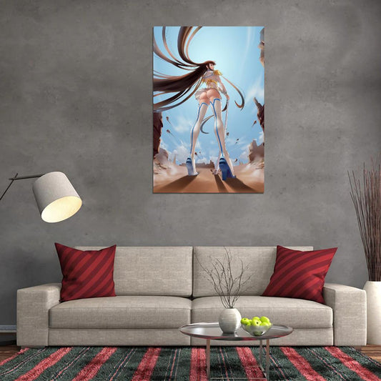 Kill La Kill Junketsu Kiryuuin Satsuki Action Comedy Anime Poster Manga Art Sexy - xonomax