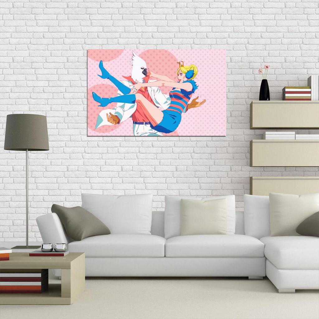 Arakawa Under The Bridge Tv Series Anime Poster Japanese Comedy Romance Jacqueline Billy Manga Art