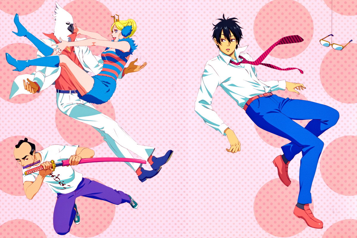 Arakawa Under The Bridge Tv Series Anime Poster Japanese Comedy Romance Manga Art - xonomax
