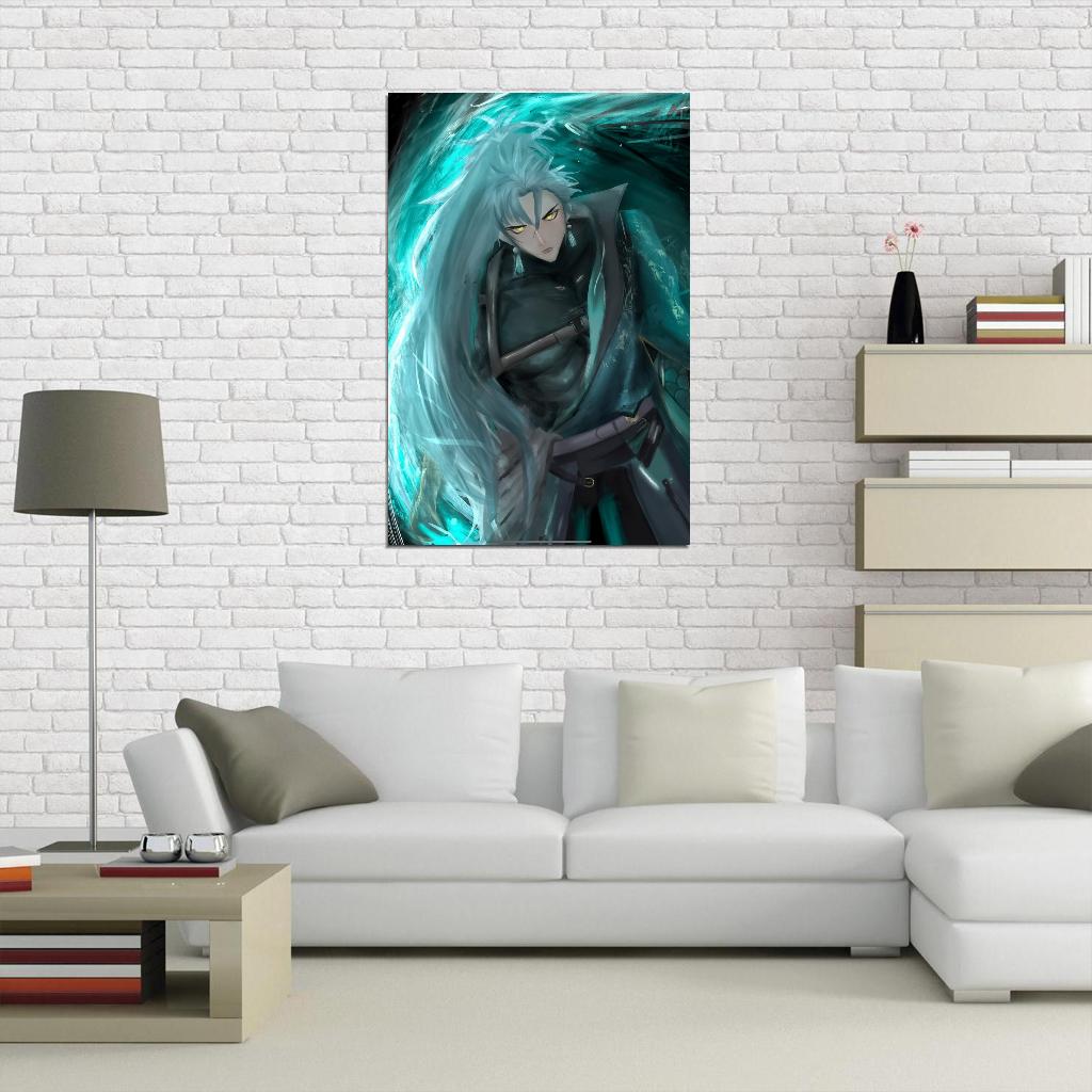 Wuthering Waves Jiyah Video Game Anime Poster Japanese Fantasy Adventure Manga Art