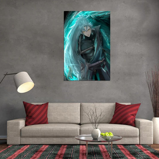 Wuthering Waves Jiyah Video Game Anime Poster Japanese Fantasy Adventure Manga Art - xonomax