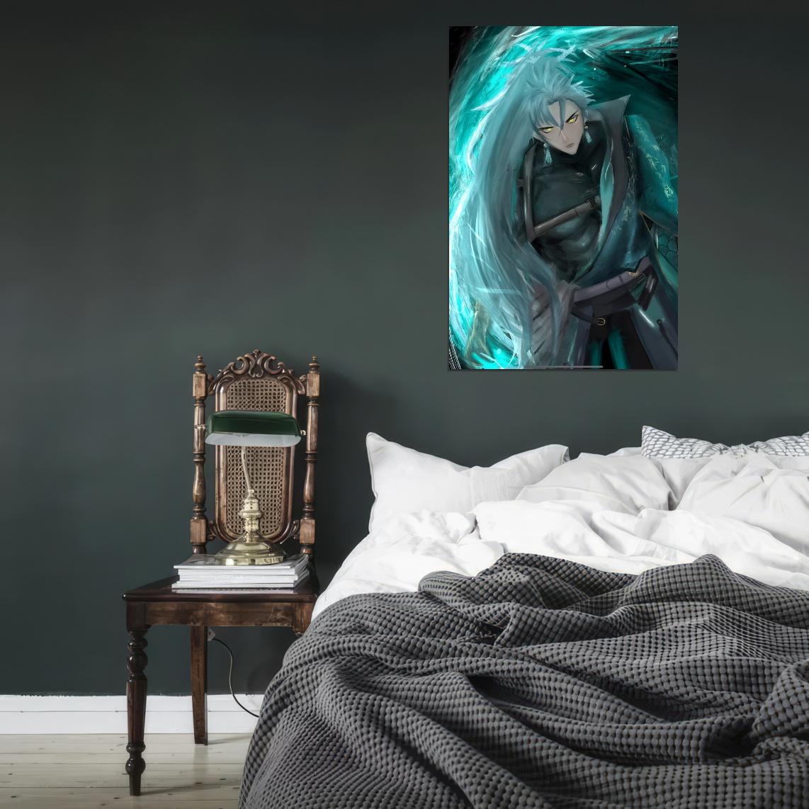 Wuthering Waves Jiyah Video Game Anime Poster Japanese Fantasy Adventure Manga Art - xonomax