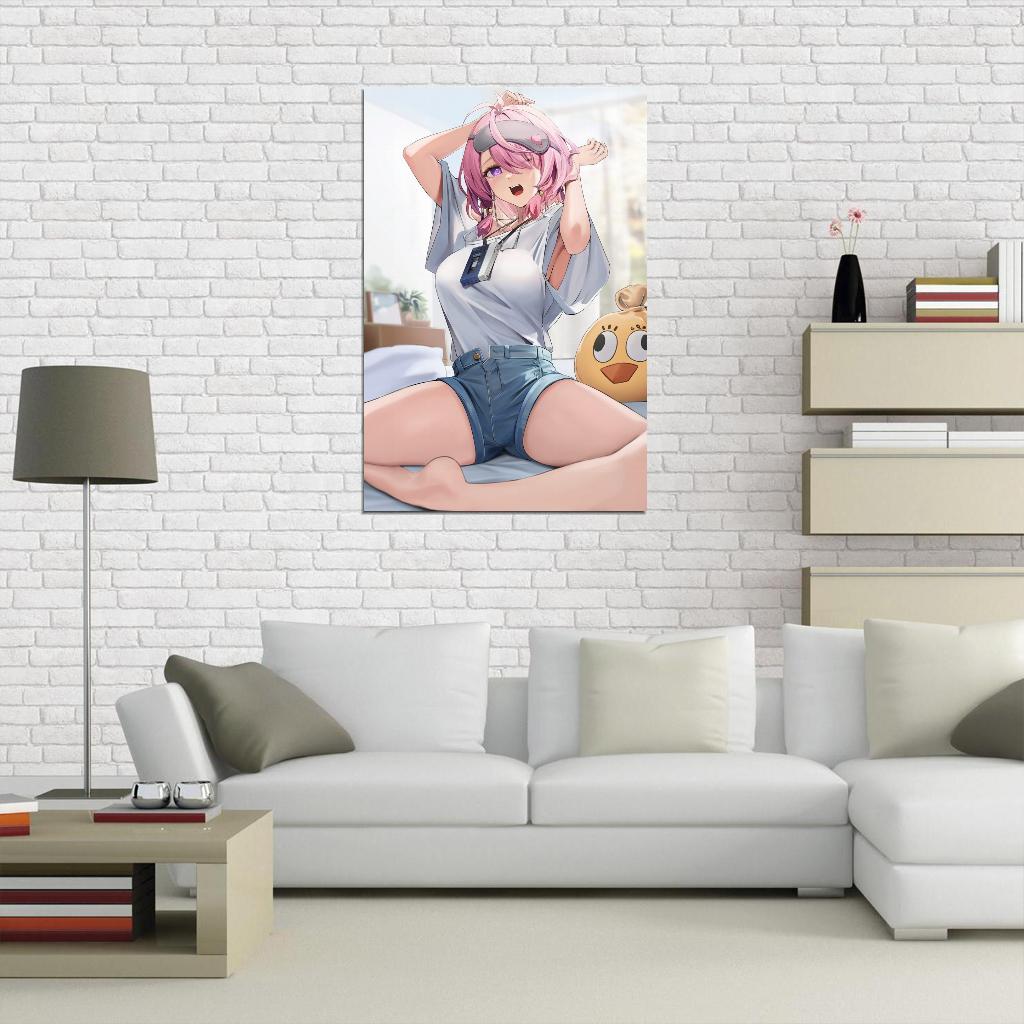 Wuthering Waves Taoqi Video Game Anime Poster Japanese Fantasy Adventure Cute Sexy Girl Manga Art