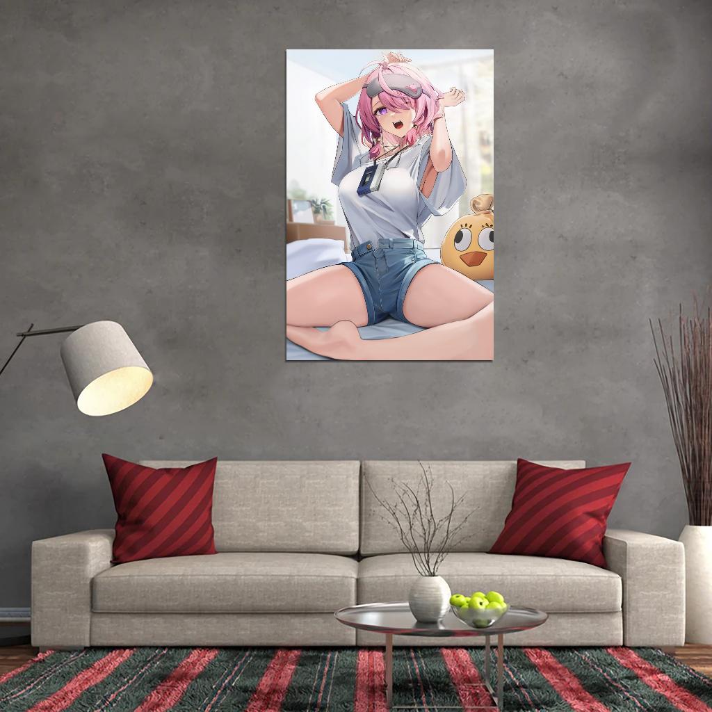 Wuthering Waves Taoqi Video Game Anime Poster Japanese Fantasy Adventure Cute Sexy Girl Manga Art