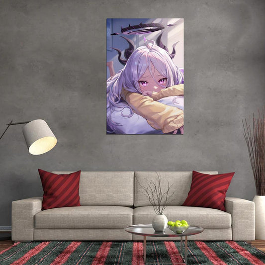 Sorasaki Hina Blue Archive Video Game Anime Poster Japanese School Girl Cutecore Room Decor Kawaii Aesthetic Manga Art - xonomax