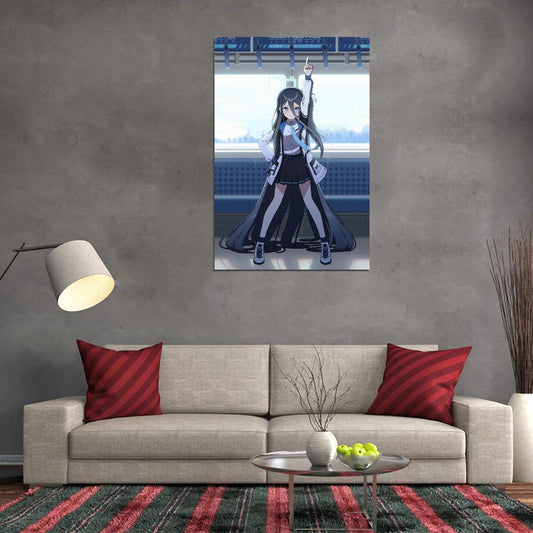 Tendou Alice Blue Archive Video Game Anime Poster Japanese School Girl Cute Manga Art - xonomax