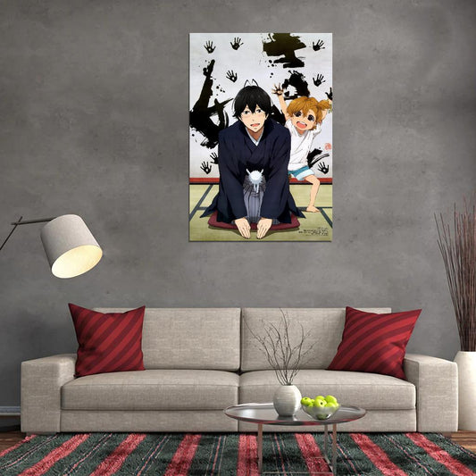 Barakamon Tv Series Anime Poster Japanese Comedy Manga Art - xonomax