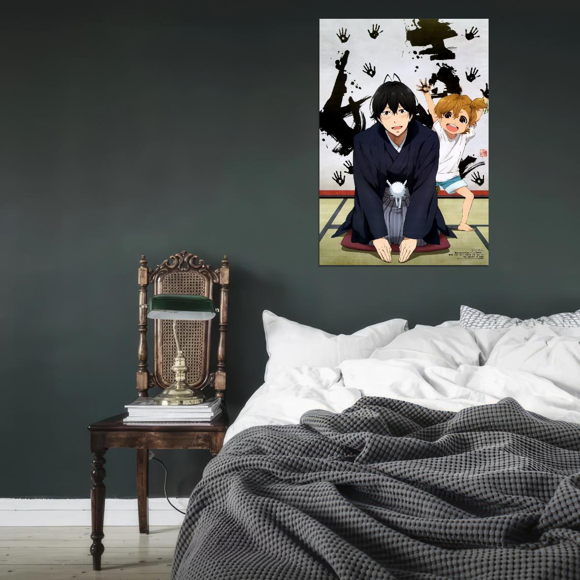 Barakamon Tv Series Anime Poster Japanese Comedy Manga Art - xonomax