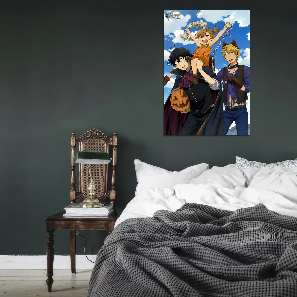 Barakamon Tv Series Anime Poster Japanese Comedy Manga Art - xonomax