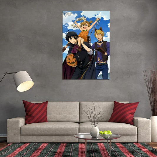 Barakamon Tv Series Anime Poster Japanese Comedy Manga Art - xonomax