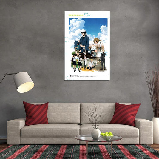 Barakamon Tv Series Anime Poster Japanese Comedy Manga Art - xonomax