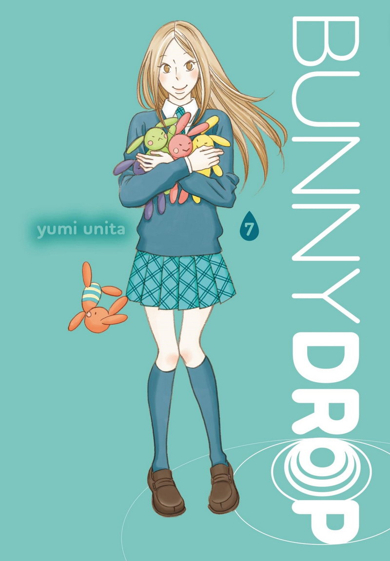 Bunny Drop Tv Series Anime Poster Japanese Cutecore Room Decor Kawaii Aesthetic Manga Art