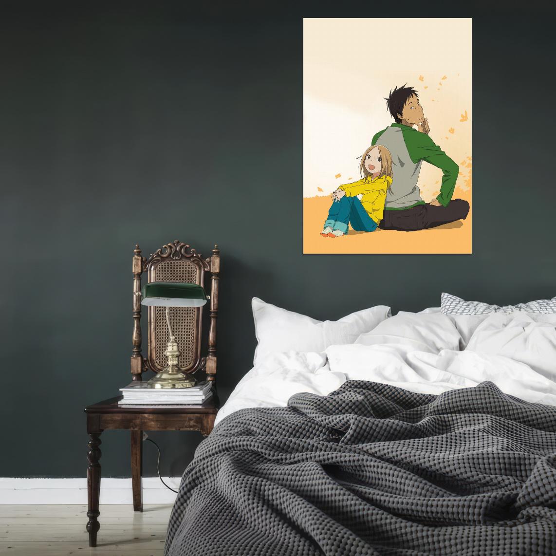 Bunny Drop Tv Series Anime Poster Japanese Cutecore Room Decor Kawaii Aesthetic Manga Art - xonomax