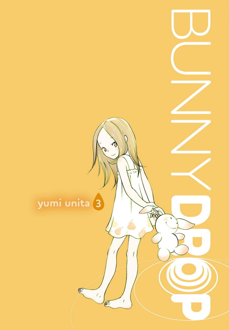 Bunny Drop Tv Series Anime Poster Japanese Cutecore Room Decor Kawaii Aesthetic Manga Art