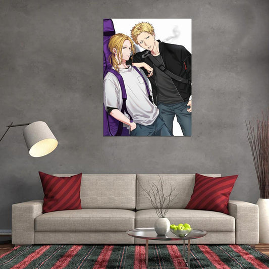 Given Tv Series Anime Poster Japanese Romance Music Drama Yaoi Boys Love Manga Art - xonomax