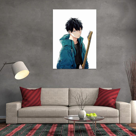 Given Tv Series Anime Poster Japanese Romance Music Drama Yaoi Boys Love Manga Art - xonomax