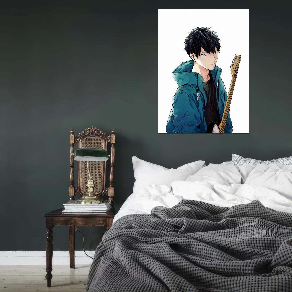 Given Tv Series Anime Poster Japanese Romance Music Drama Yaoi Boys Love Manga Art - xonomax