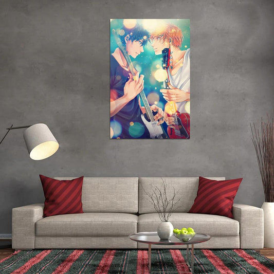 Given Tv Series Anime Poster Japanese Romance Music Drama Yaoi Boys Love Manga Art - xonomax