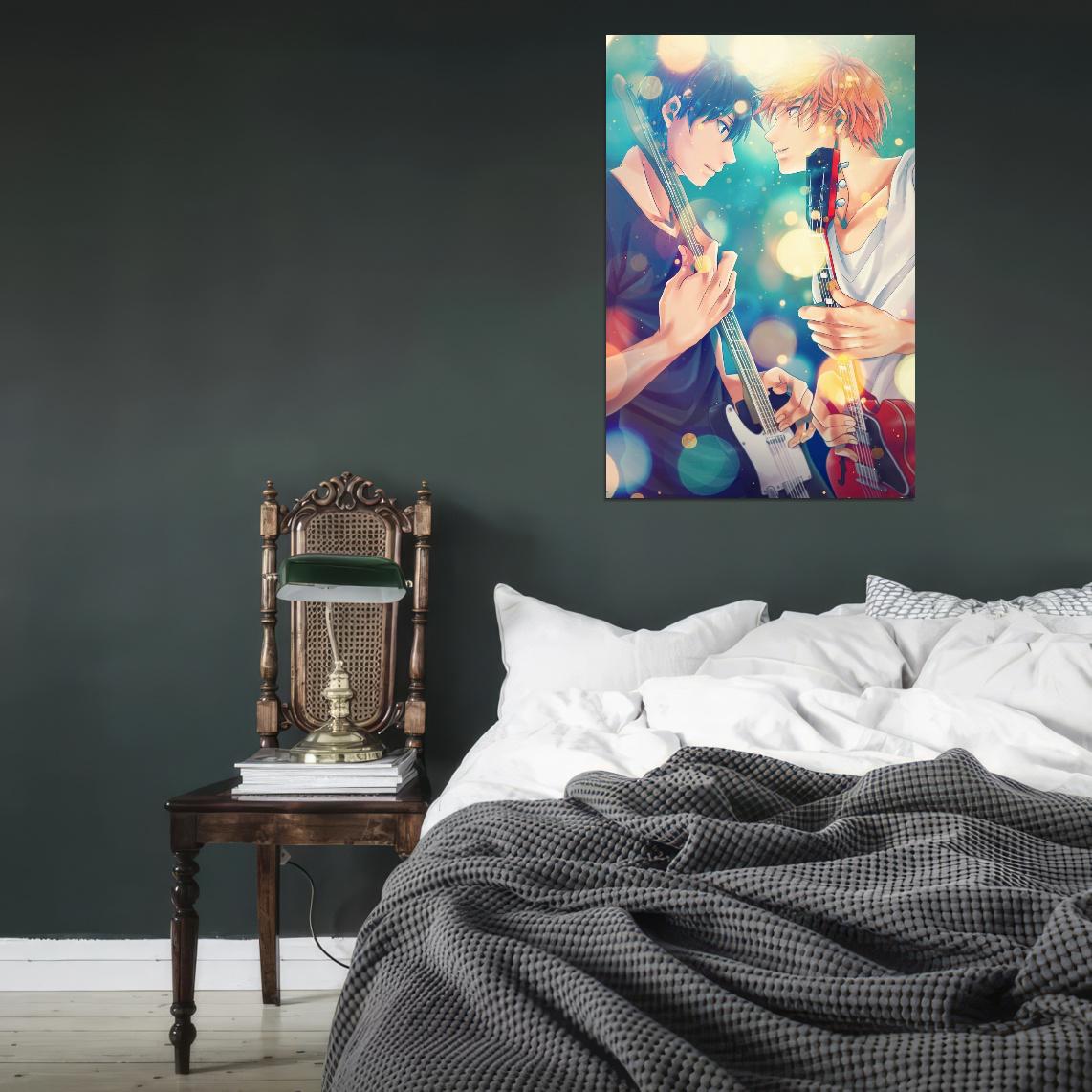 Given Tv Series Anime Poster Japanese Romance Music Drama Yaoi Boys Love Manga Art - xonomax