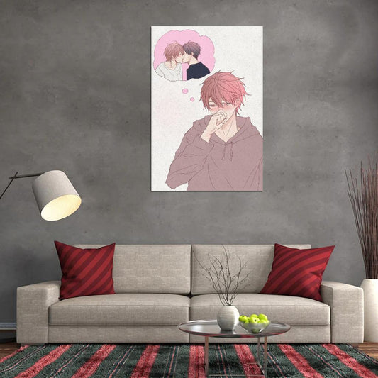 Given Tv Series Anime Poster Japanese Romance Music Drama Yaoi Boys Love Manga Art - xonomax