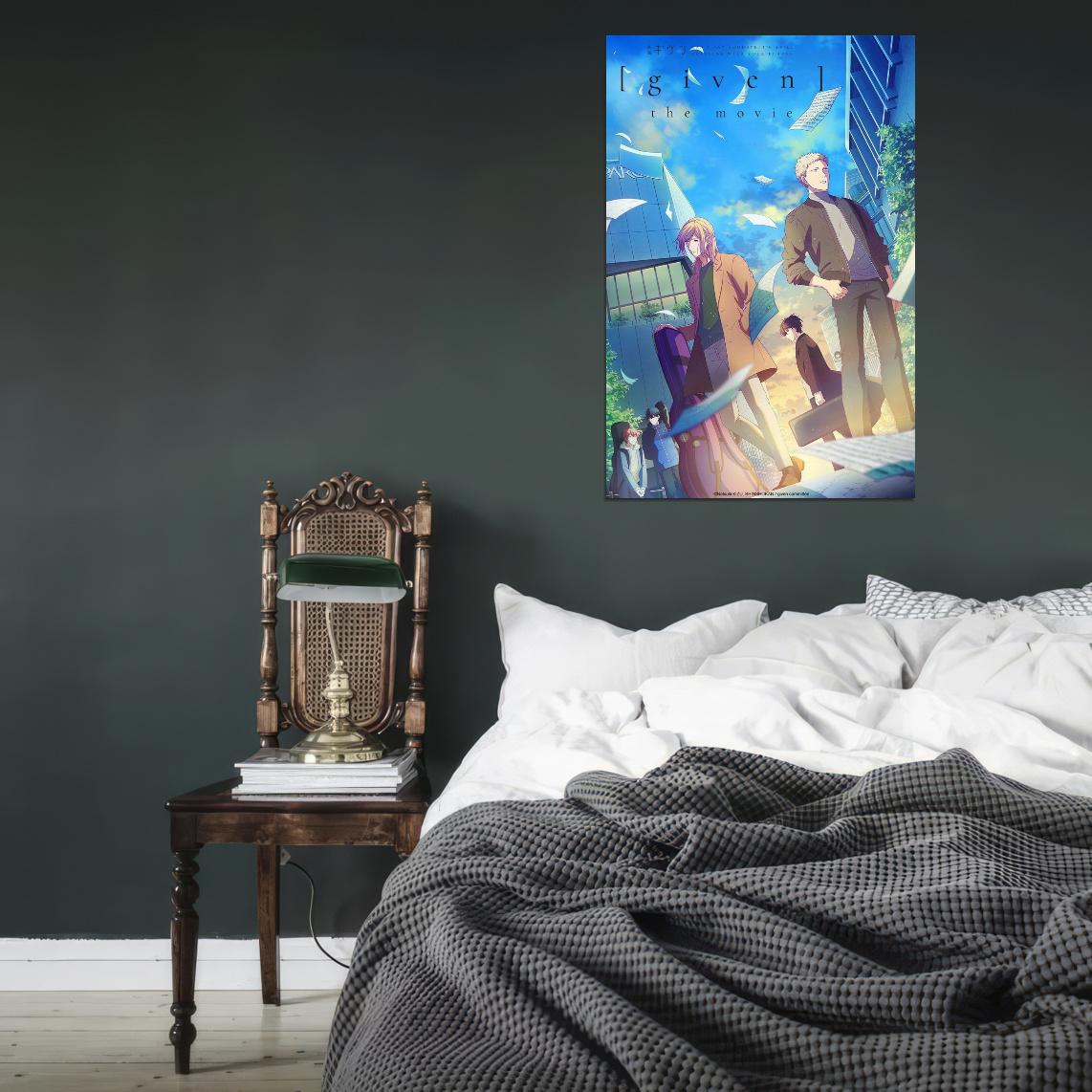 Given Tv Series Anime Poster Japanese Romance Music Drama Yaoi Boys Love Manga Art - xonomax