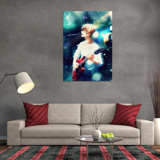 Given Tv Series Anime Poster Japanese Romance Music Drama Yaoi Boys Love Manga Art - xonomax