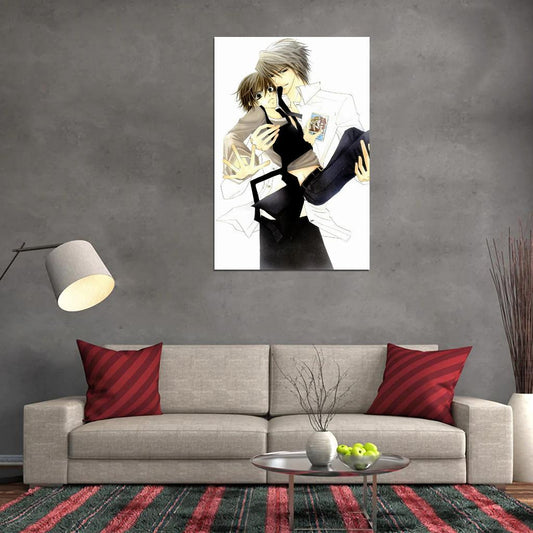 Junjou Romantica Misaki Takahashi Akihiko Usami Yaoi Boys Love Anime Poster Manga Art - xonomax