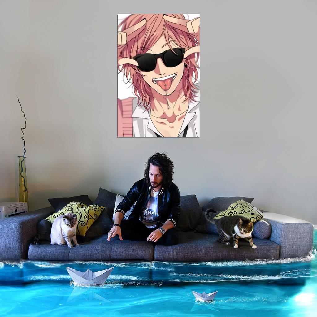 Yarichin Bitch Club Tv Series Anime Poster Yaoi Gay Boys Love Lgbtq+ Cutecore Room Decor Aesthetic Manga Art