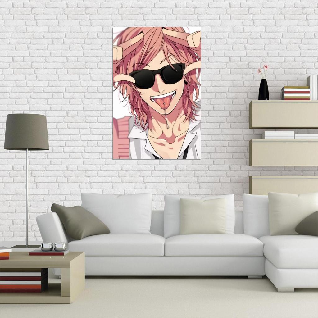 Yarichin Bitch Club Tv Series Anime Poster Yaoi Gay Boys Love Lgbtq+ Cutecore Room Decor Aesthetic Manga Art