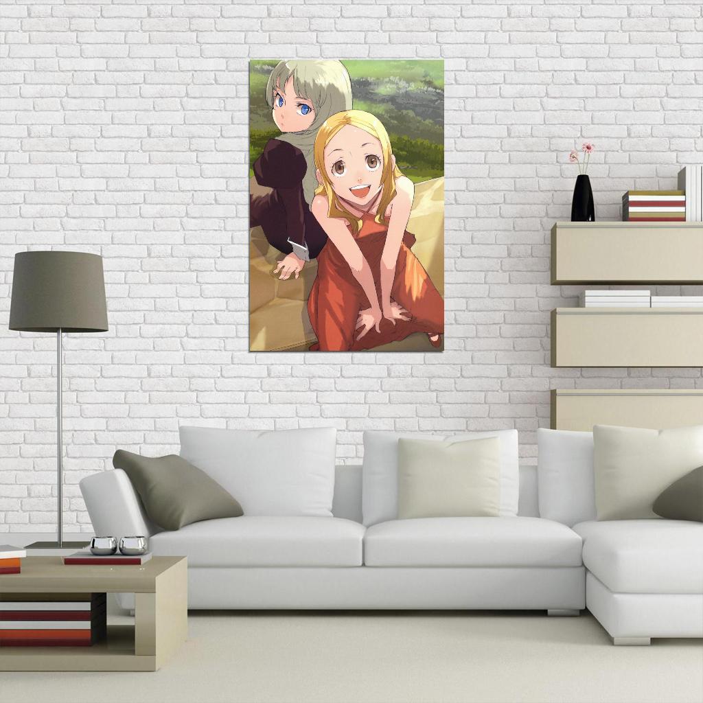Baccano! Tv Series Anime Poster Japanese Action Mystery Supernatural Manga Art - xonomax