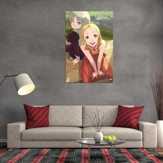 Baccano! Tv Series Anime Poster Japanese Action Mystery Supernatural Manga Art - xonomax