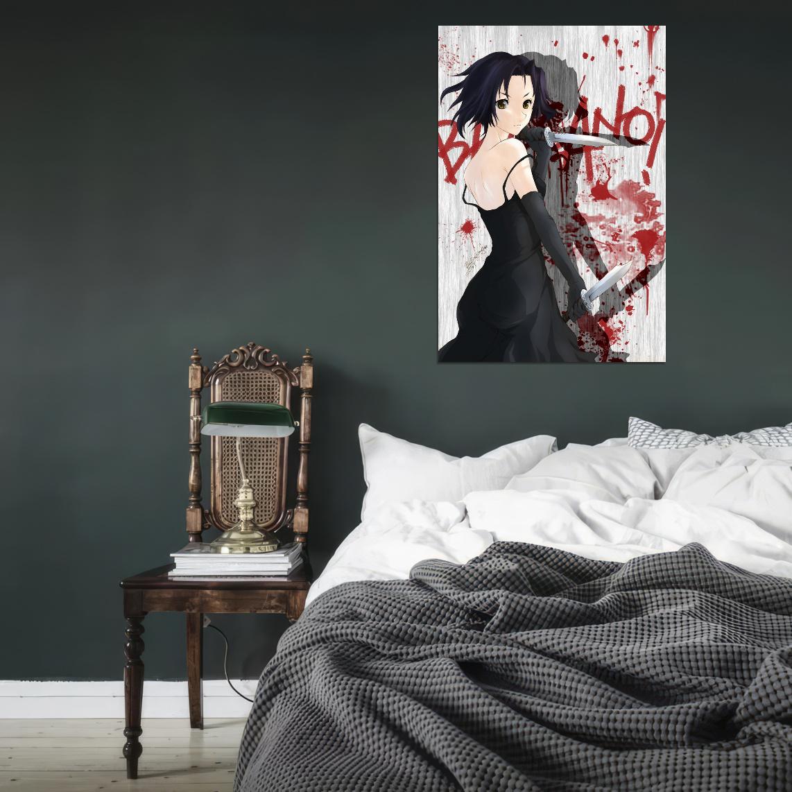 Baccano! Tv Series Anime Poster Japanese Action Mystery Supernatural Manga Art - xonomax