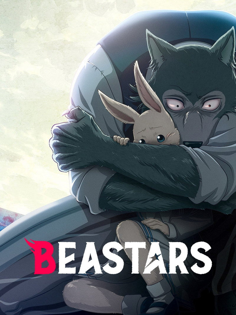 Beastars Tv Series Anime Poster Japanese Drama Psychological Supernatural Furry Anthro Manga Art - xonomax