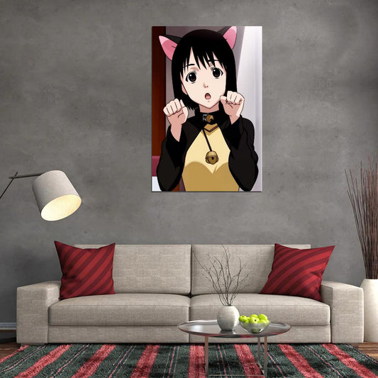 Welcome To The Nhk Tv Series Anime Poster Misaki Nakahara Cutecore Room Decor Kawaii Aesthetic Manga Art - xonomax