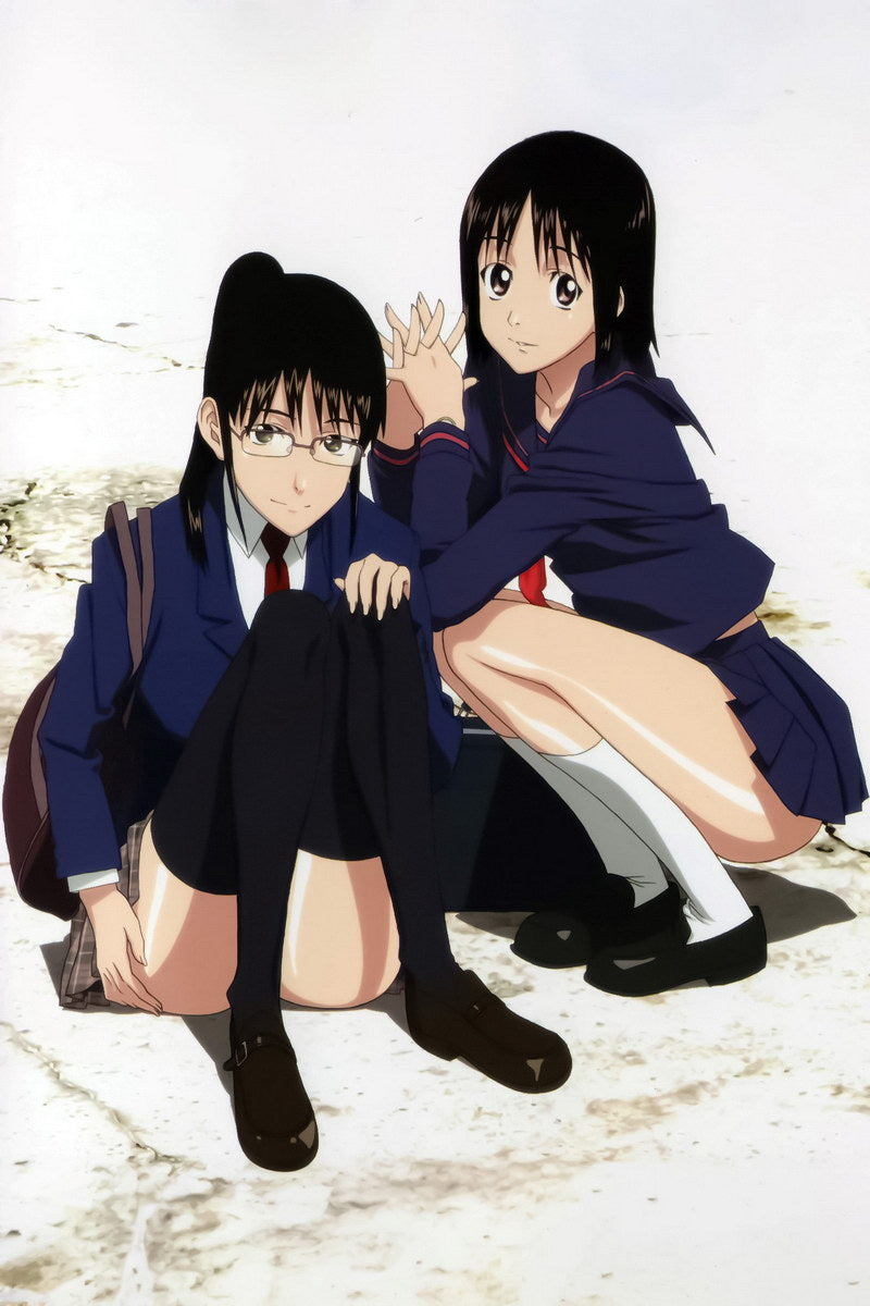 Welcome To The Nhk Tv Series Anime Poster Misaki Nakahara Manga Art - xonomax
