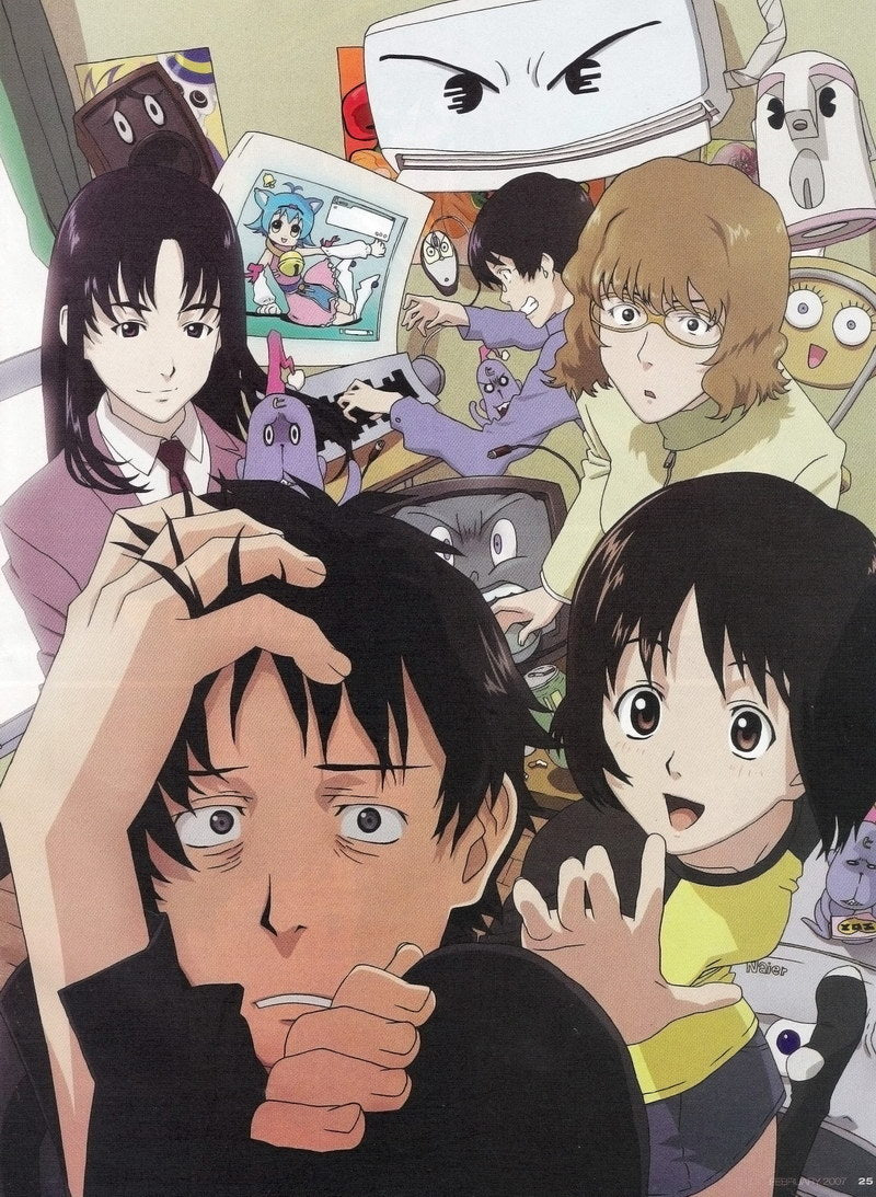 Anime Poster untuk acara NHK TV Series