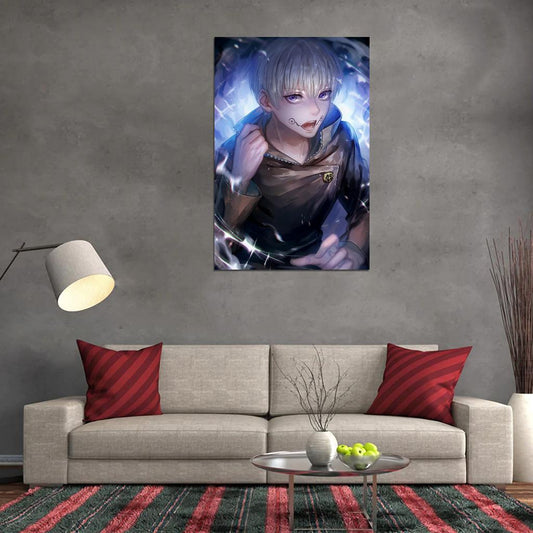 Jujutsu Kaisen Tv Series Anime Poster Japanese Action Supernatural School Manga Art - xonomax