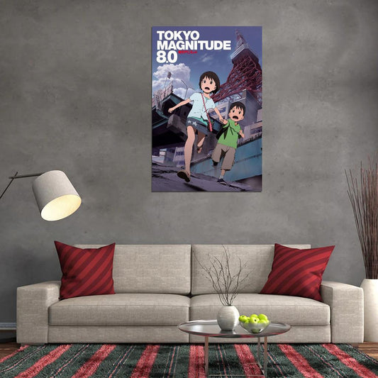 Tokyo Magnitude 8 Tv Series Anime Poster Japanese Manga Art - xonomax